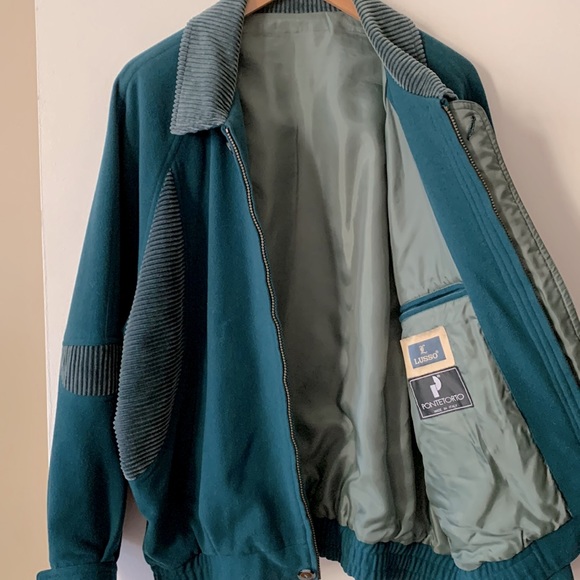 Vintage LUSSO PONTETORTO man bomber jacket. - Picture 7 of 11